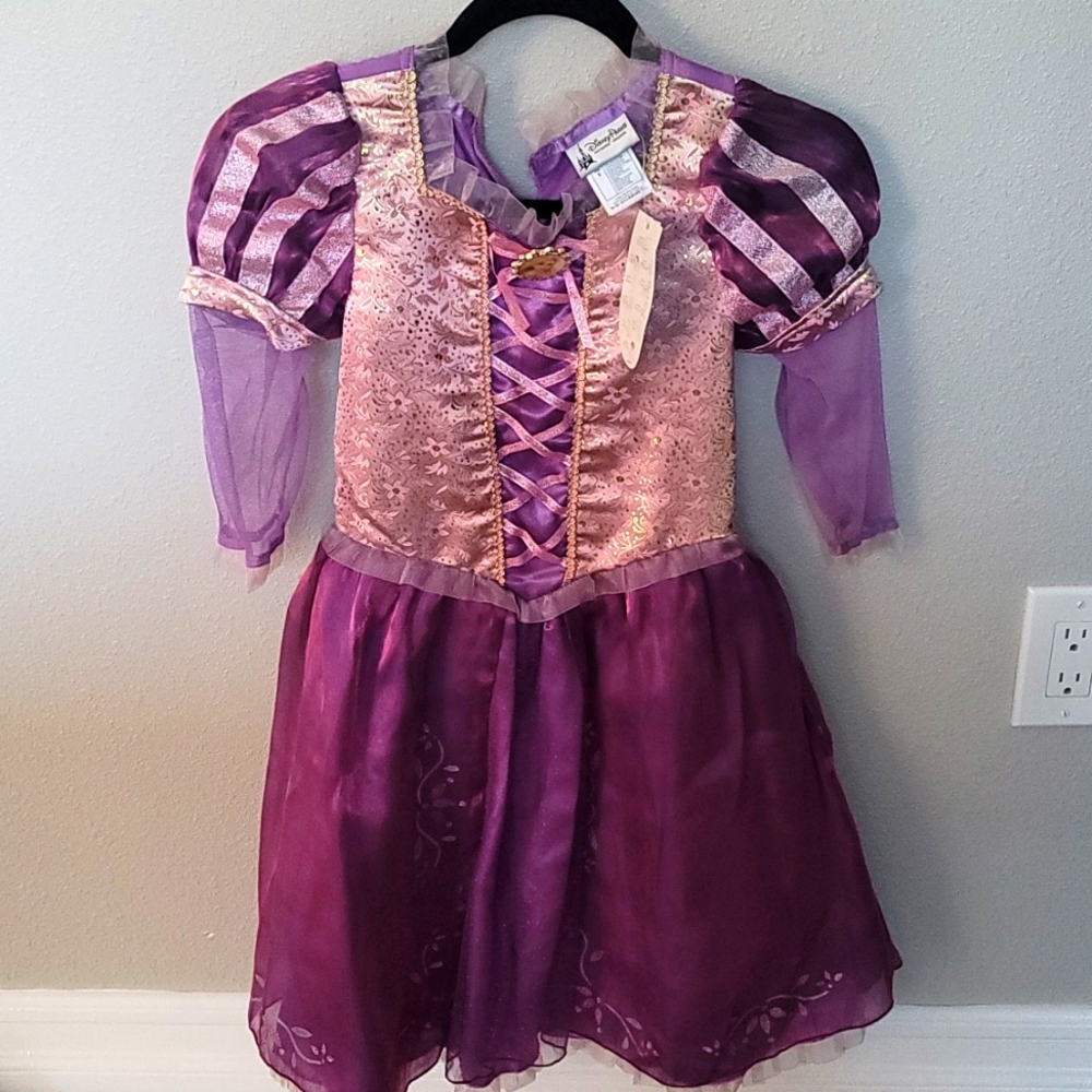 Disney Princess Dress Rapunzel Tangled size 6